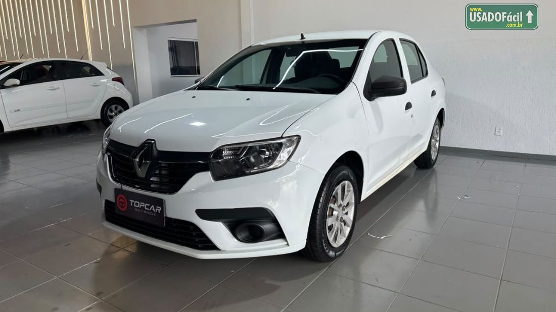 Renault Logan Life 1.0 Mecânico Flex 2020/2021 — foto 3 de 24