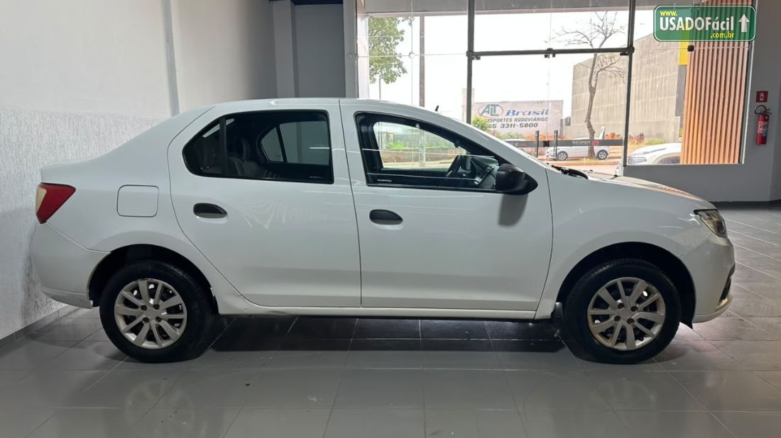 Renault Logan Life 1.0 Mecânico Flex 2020/2021 — foto 4 de 24