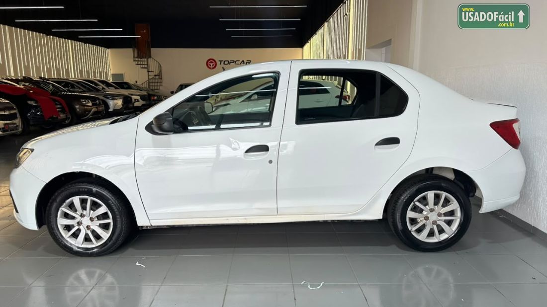 Renault Logan Life 1.0 Mecânico Flex 2020/2021 — foto 5 de 24