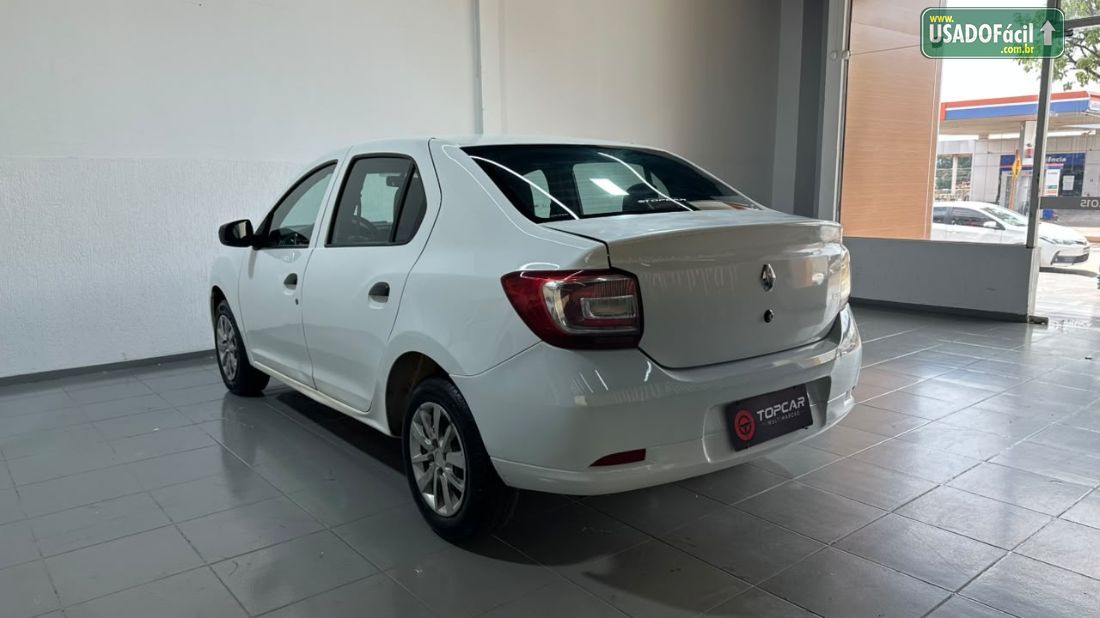 Renault Logan Life 1.0 Mecânico Flex 2020/2021 — foto 6 de 24