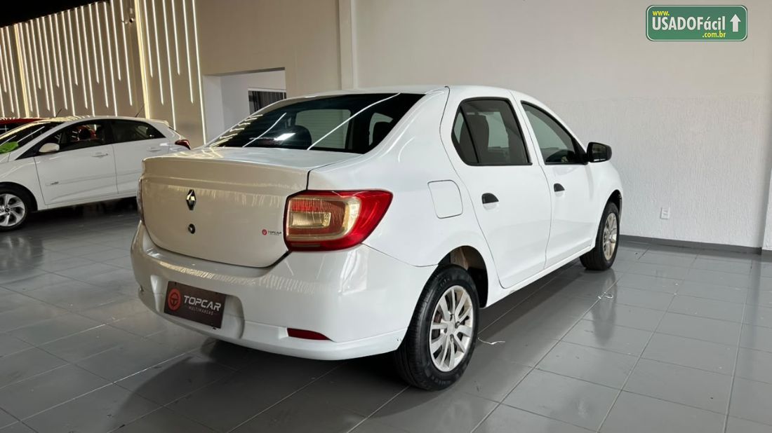 Renault Logan Life 1.0 Mecânico Flex 2020/2021 — foto 8 de 24