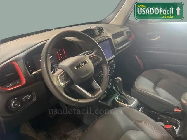 JEEP Renegade Trailhawk T270 1.3 Turbo Automático Flex 2024/2025 — foto 10 de 14