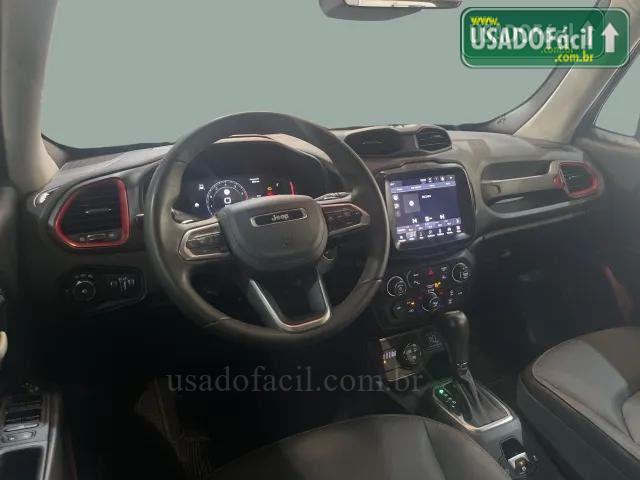 JEEP Renegade Trailhawk T270 1.3 Turbo Automático Flex 2024/2025 — foto 14 de 14