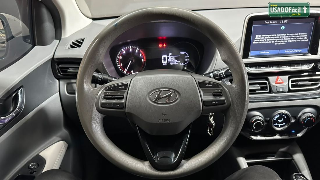 Hyundai HB20S Sedan Evolution 1.0 Turbo Automático Flex 2020/2020 — foto 11 de 25