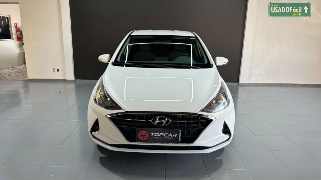 Hyundai HB20S Sedan Evolution 1.0 Turbo Automático Flex 2020/2020 — foto 2 de 25