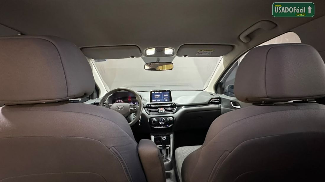 Hyundai HB20S Sedan Evolution 1.0 Turbo Automático Flex 2020/2020 — foto 20 de 25
