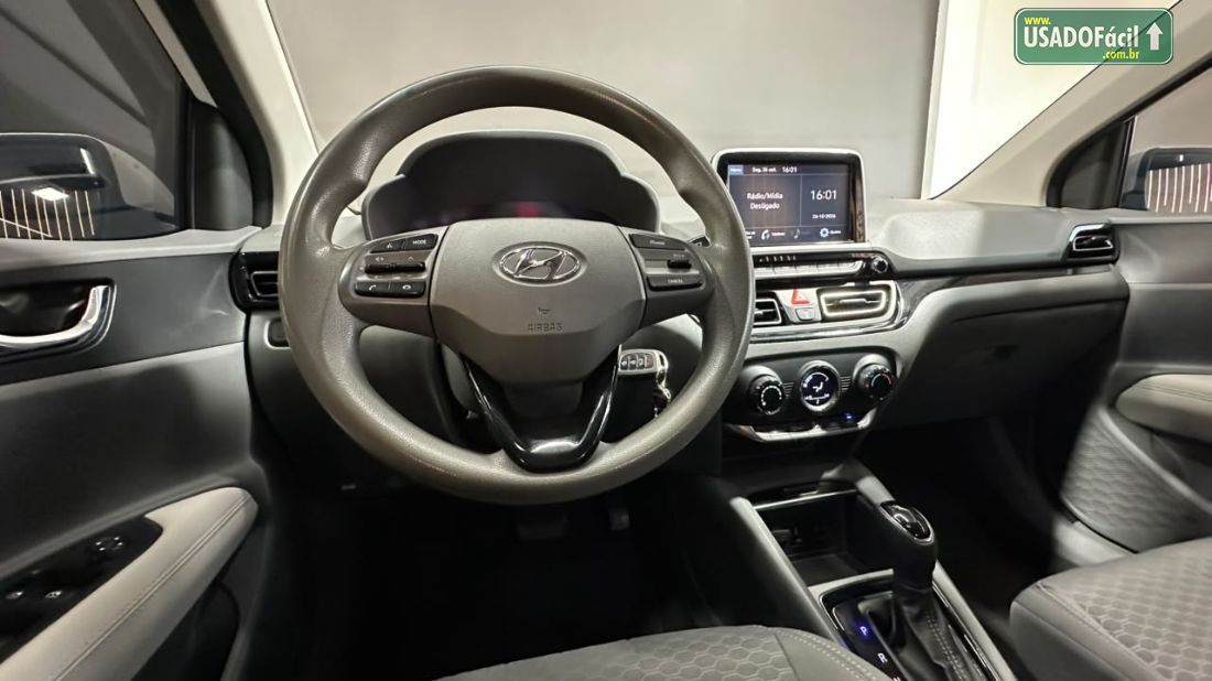 Hyundai HB20S Sedan Evolution 1.0 Turbo Automático Flex 2020/2020 — foto 22 de 25