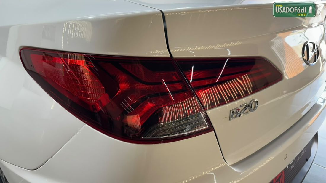 Hyundai HB20S Sedan Evolution 1.0 Turbo Automático Flex 2020/2020 — foto 24 de 25