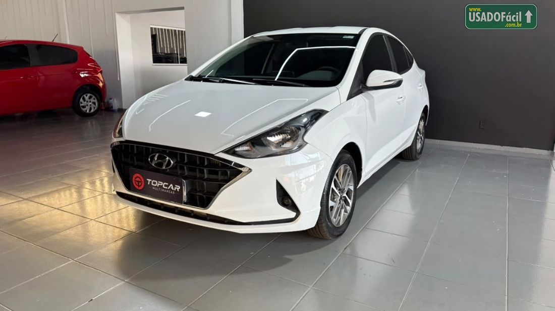 Hyundai HB20S Sedan Evolution 1.0 Turbo Automático Flex 2020/2020 — foto 3 de 25