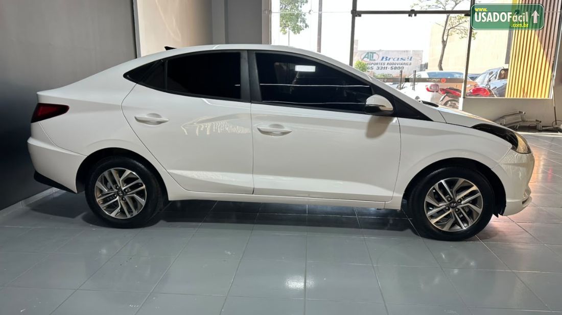 Hyundai HB20S Sedan Evolution 1.0 Turbo Automático Flex 2020/2020 — foto 4 de 25