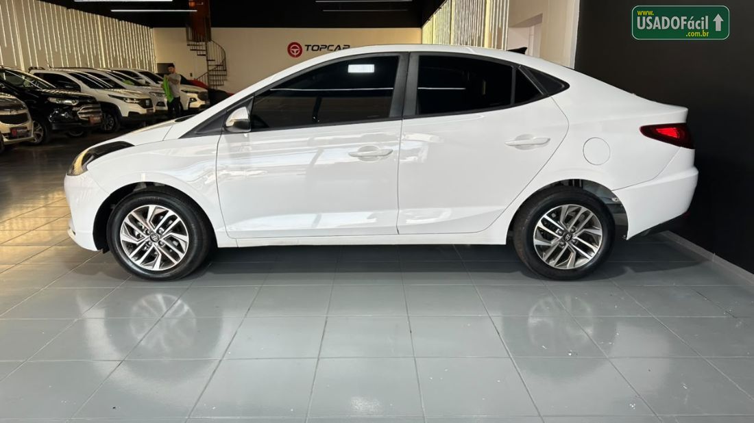 Hyundai HB20S Sedan Evolution 1.0 Turbo Automático Flex 2020/2020 — foto 5 de 25