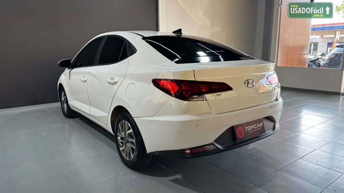 Hyundai HB20S Sedan Evolution 1.0 Turbo Automático Flex 2020/2020 — foto 6 de 25