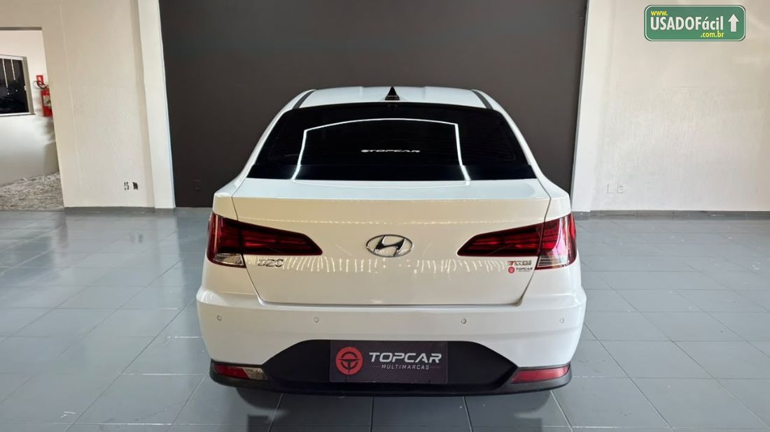 Hyundai HB20S Sedan Evolution 1.0 Turbo Automático Flex 2020/2020 — foto 7 de 25