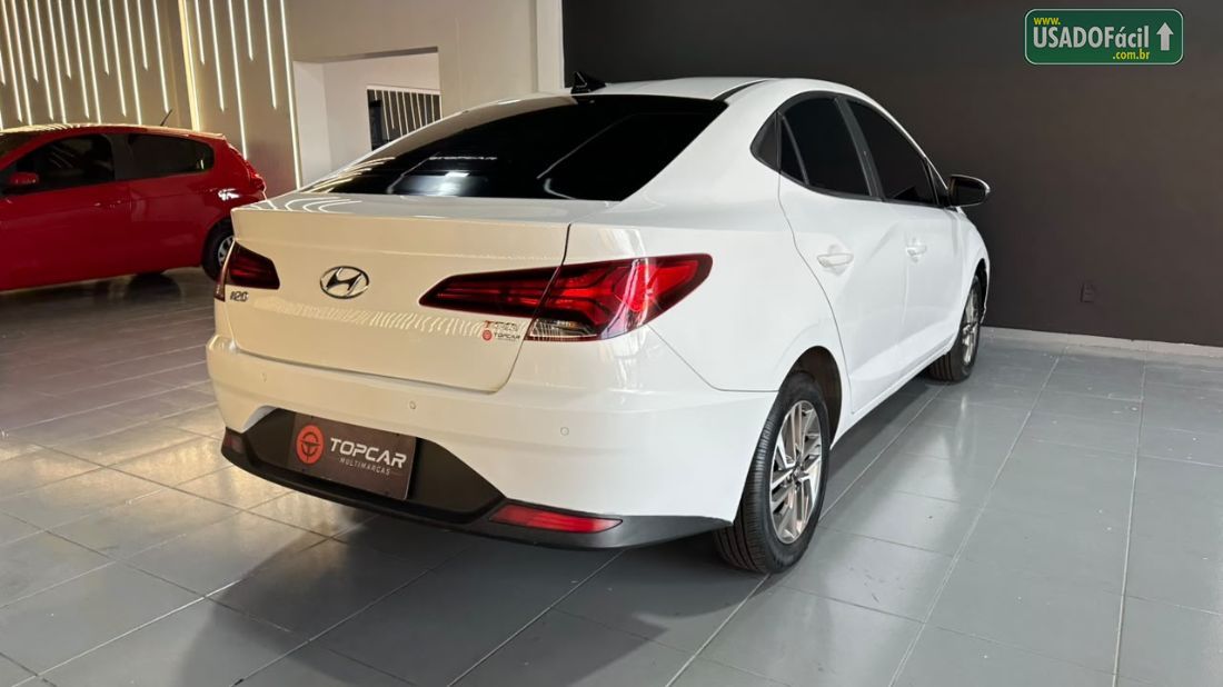 Hyundai HB20S Sedan Evolution 1.0 Turbo Automático Flex 2020/2020 — foto 8 de 25