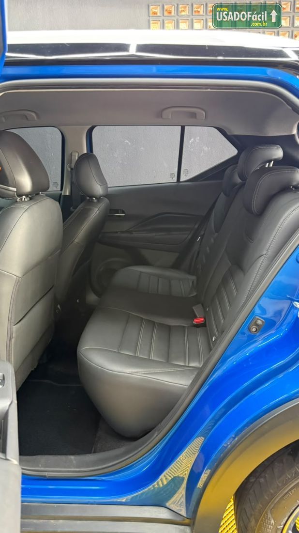Nissan Kicks Exclusive 1.6 Automático Flex 2023/2023 — foto 10 de 13