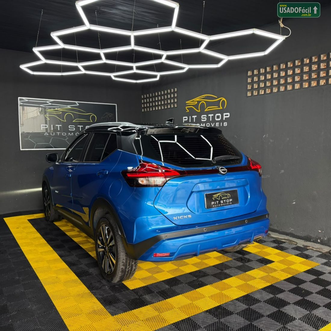 Nissan Kicks Exclusive 1.6 Automático Flex 2023/2023 — foto 11 de 13