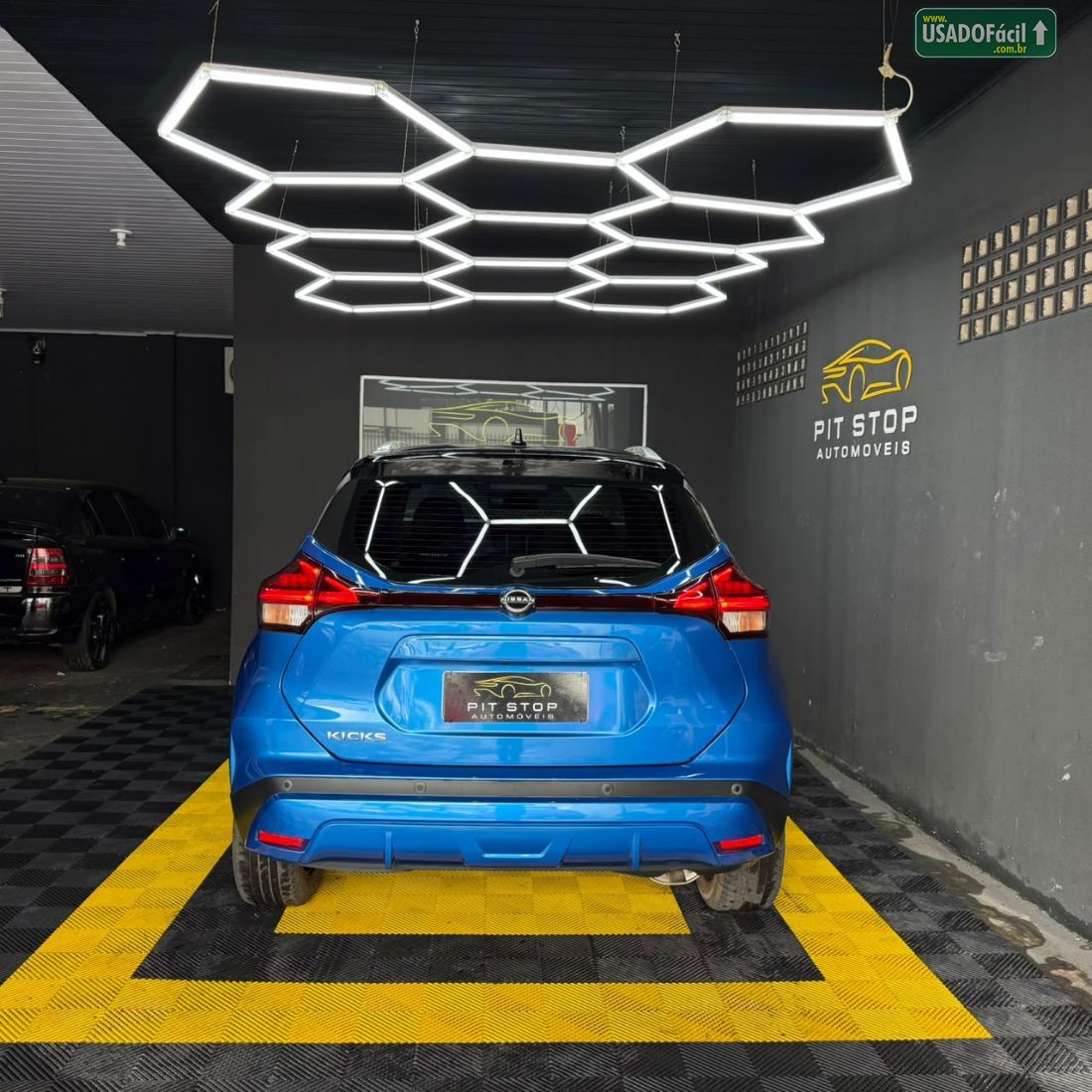 Nissan Kicks Exclusive 1.6 Automático Flex 2023/2023 — foto 12 de 13