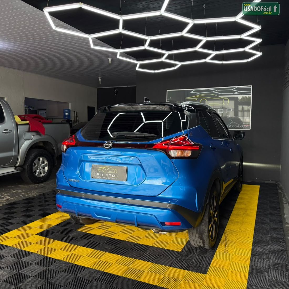 Nissan Kicks Exclusive 1.6 Automático Flex 2023/2023 — foto 13 de 13