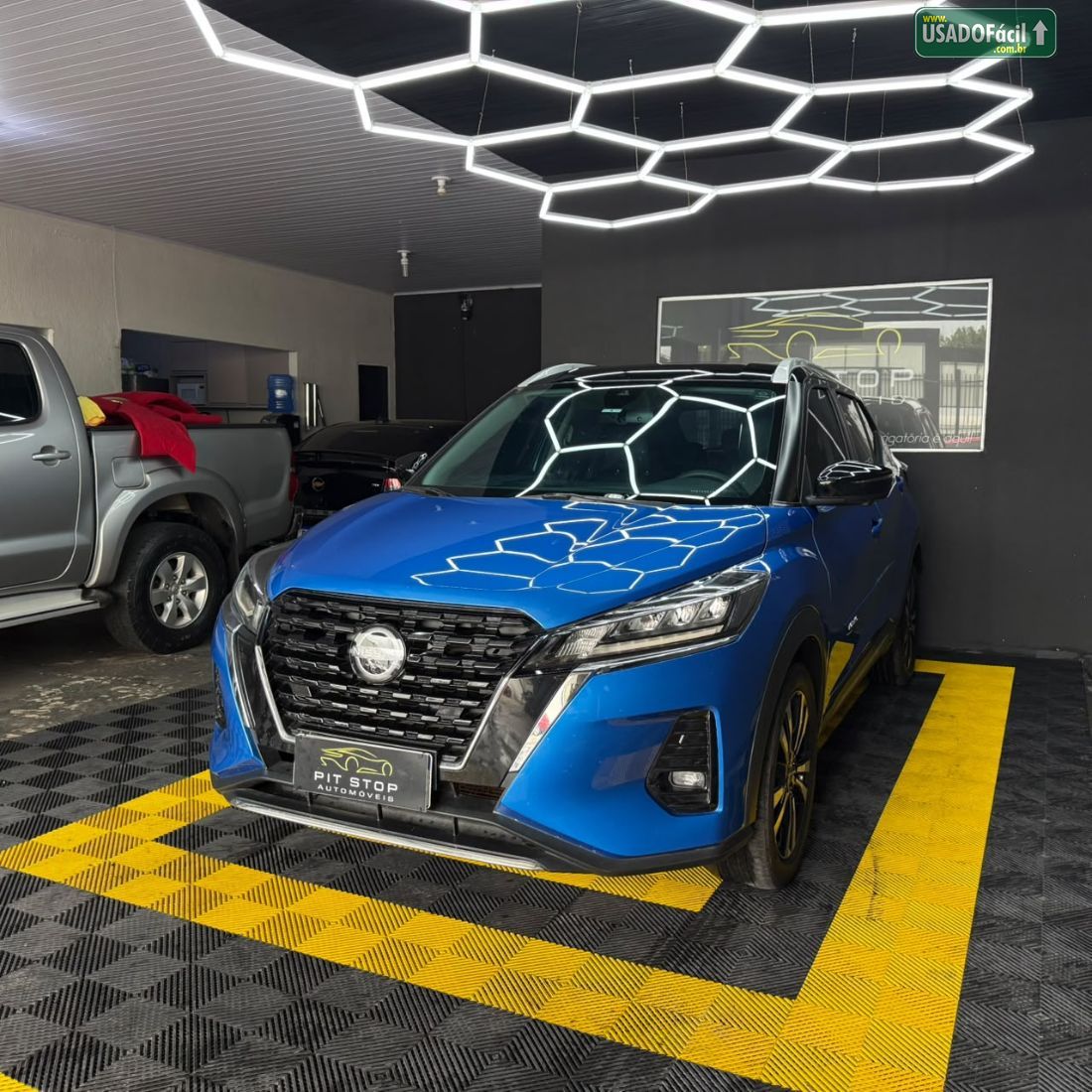 Nissan Kicks Exclusive 1.6 Automático Flex 2023/2023 — foto 3 de 13