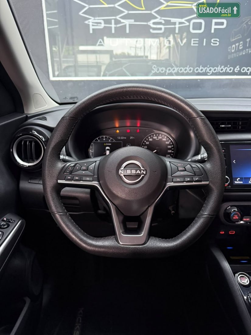 Nissan Kicks Exclusive 1.6 Automático Flex 2023/2023 — foto 4 de 13