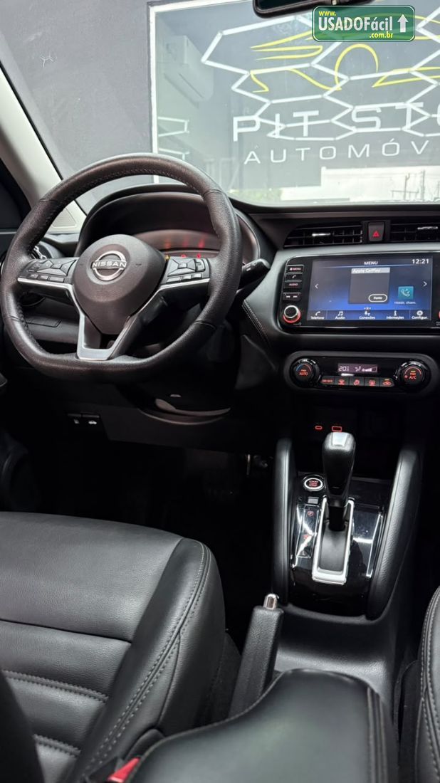 Nissan Kicks Exclusive 1.6 Automático Flex 2023/2023 — foto 6 de 13