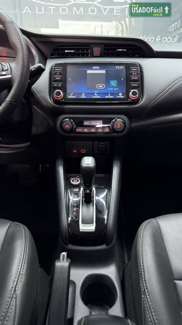 Nissan Kicks Exclusive 1.6 Automático Flex 2023/2023 — foto 7 de 13