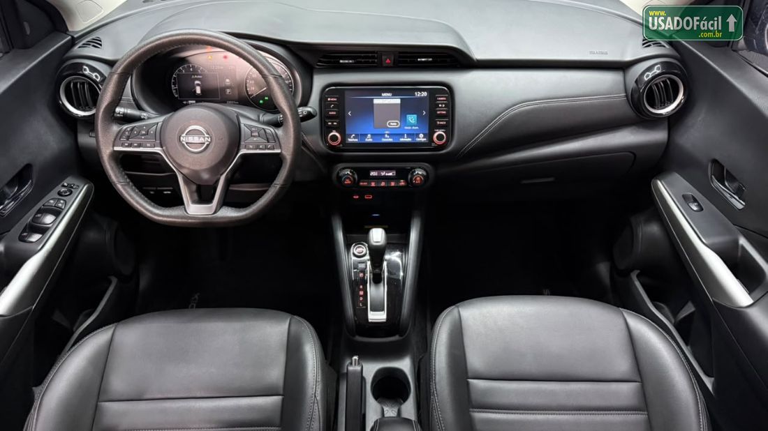 Nissan Kicks Exclusive 1.6 Automático Flex 2023/2023 — foto 8 de 13