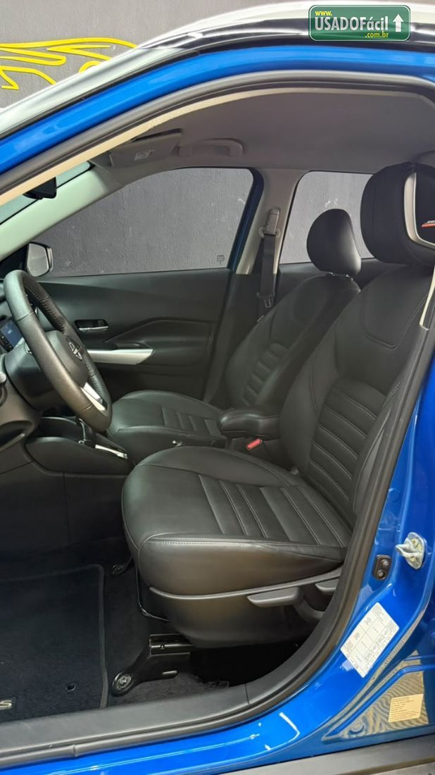 Nissan Kicks Exclusive 1.6 Automático Flex 2023/2023 — foto 9 de 13