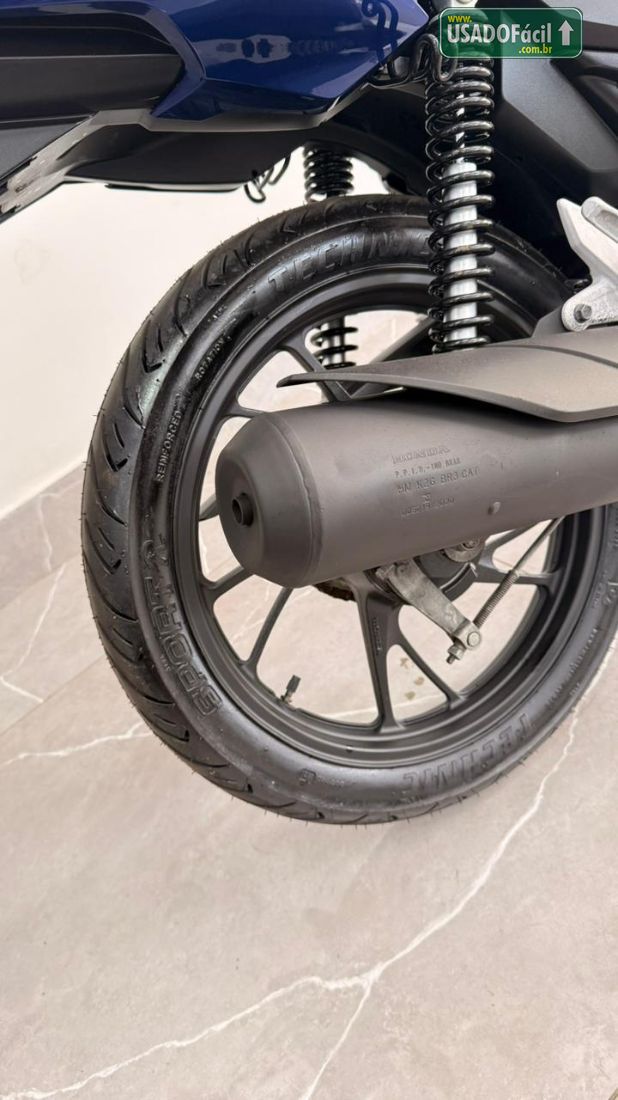 Honda CG 160 Fan Flex 2025/2025 — foto 2 de 4