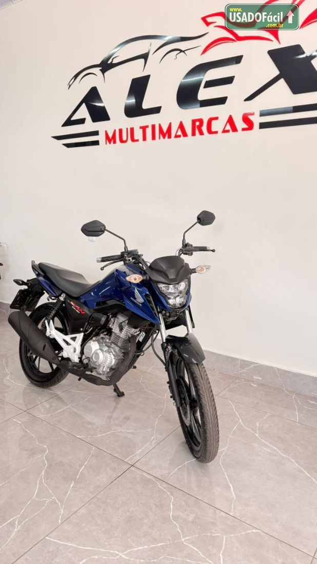 Honda CG 160 Fan Flex 2025/2025 — foto 3 de 4