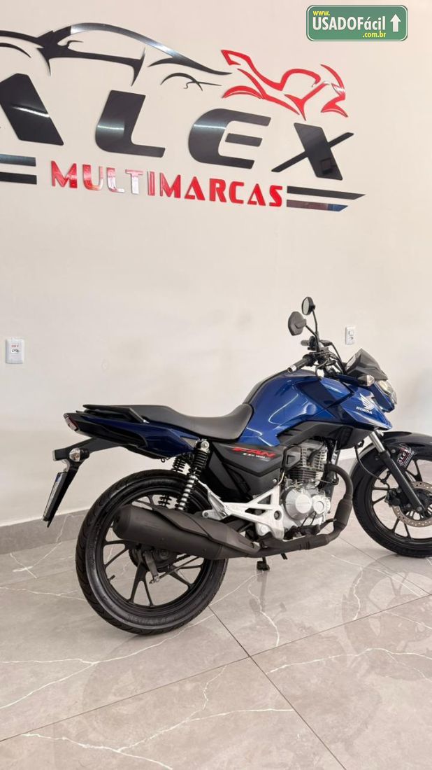 Honda CG 160 Fan Flex 2025/2025 — foto 4 de 4