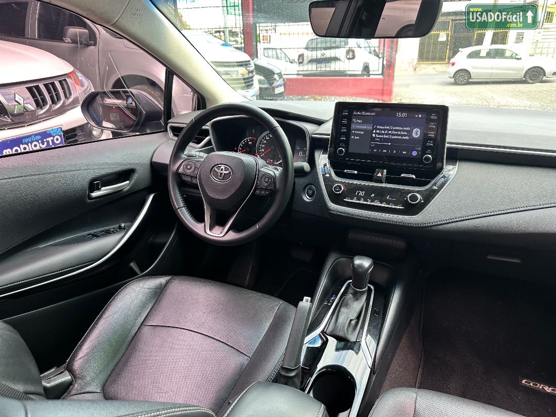 Toyota Corolla XEI 2.0 Automático Flex 2023/2023 — foto 10 de 12