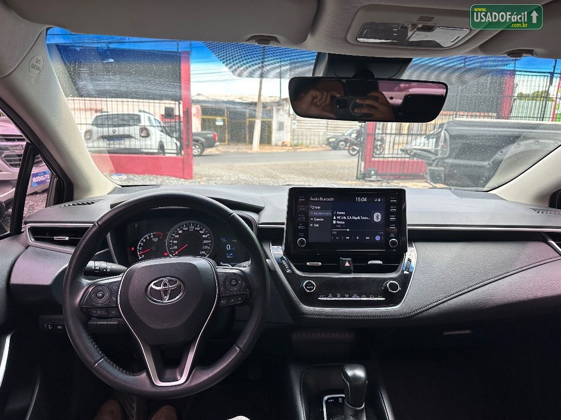 Toyota Corolla XEI 2.0 Automático Flex 2023/2023 — foto 11 de 12