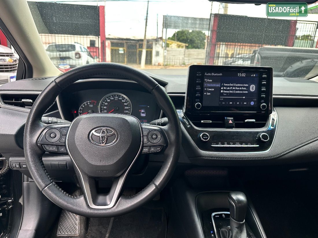 Toyota Corolla XEI 2.0 Automático Flex 2023/2023 — foto 12 de 12