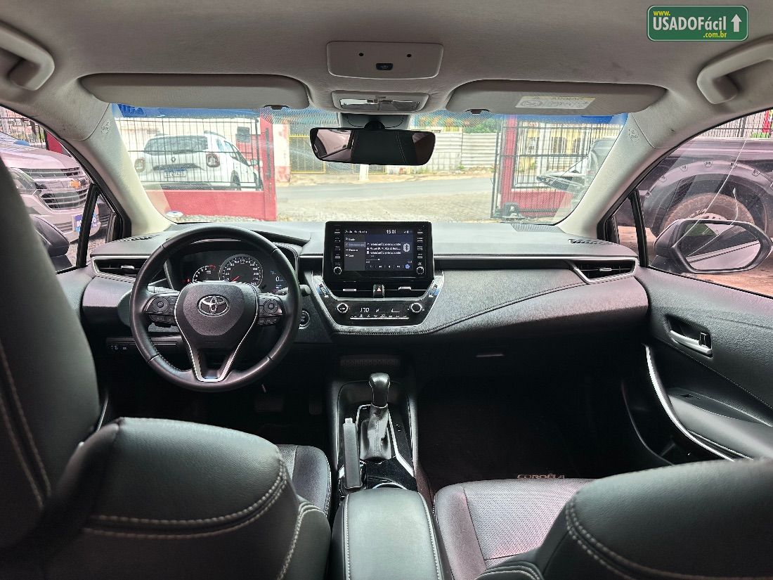 Toyota Corolla XEI 2.0 Automático Flex 2023/2023 — foto 9 de 12