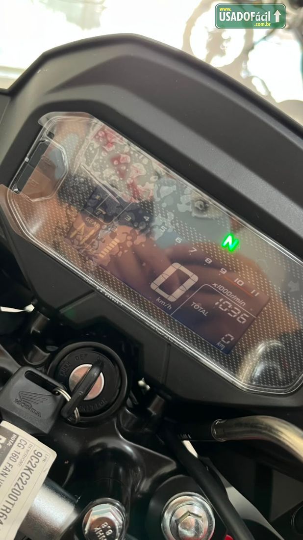 Honda CG 160 Fan Flex 2026/2026 — foto 2 de 6