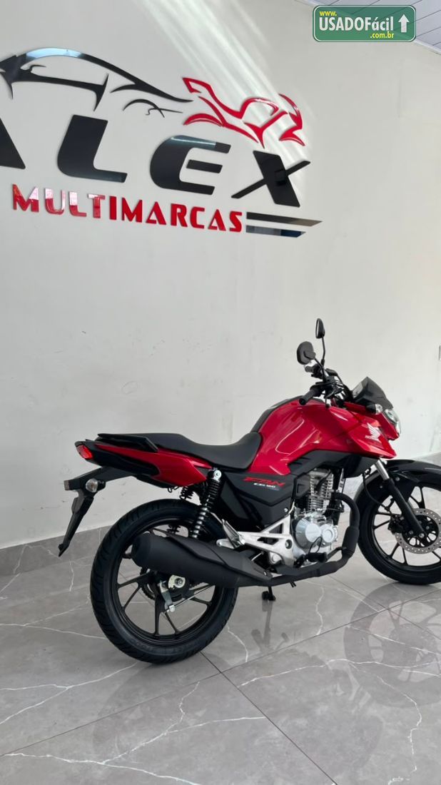 Honda CG 160 Fan Flex 2026/2026 — foto 3 de 6