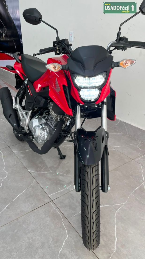 Honda CG 160 Fan Flex 2026/2026 — foto 4 de 6