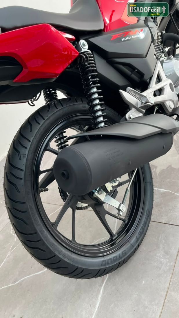 Honda CG 160 Fan Flex 2026/2026 — foto 5 de 6