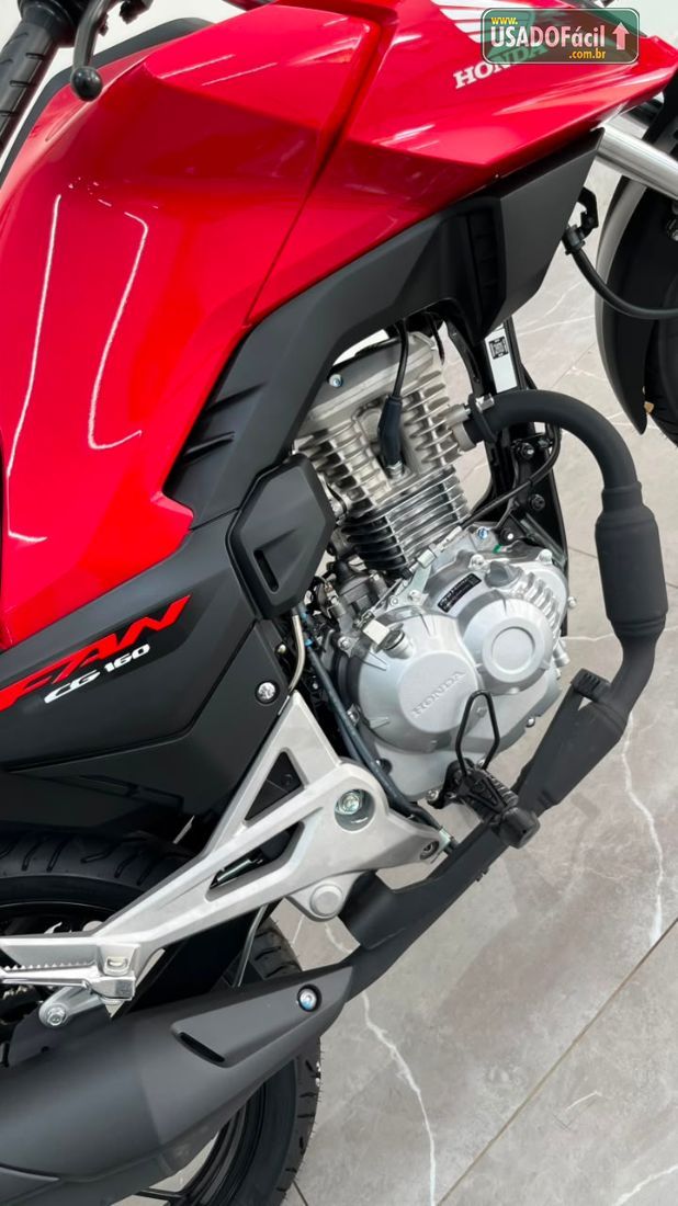 Honda CG 160 Fan Flex 2026/2026 — foto 6 de 6