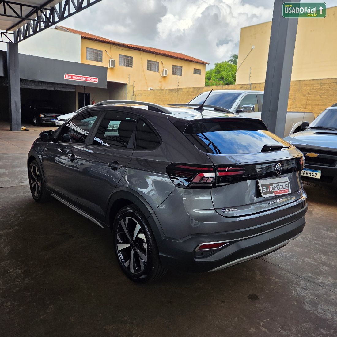 Volkswagen Nivus Highline 200 TSI Automático Flex 2023/2024 — foto 3 de 8