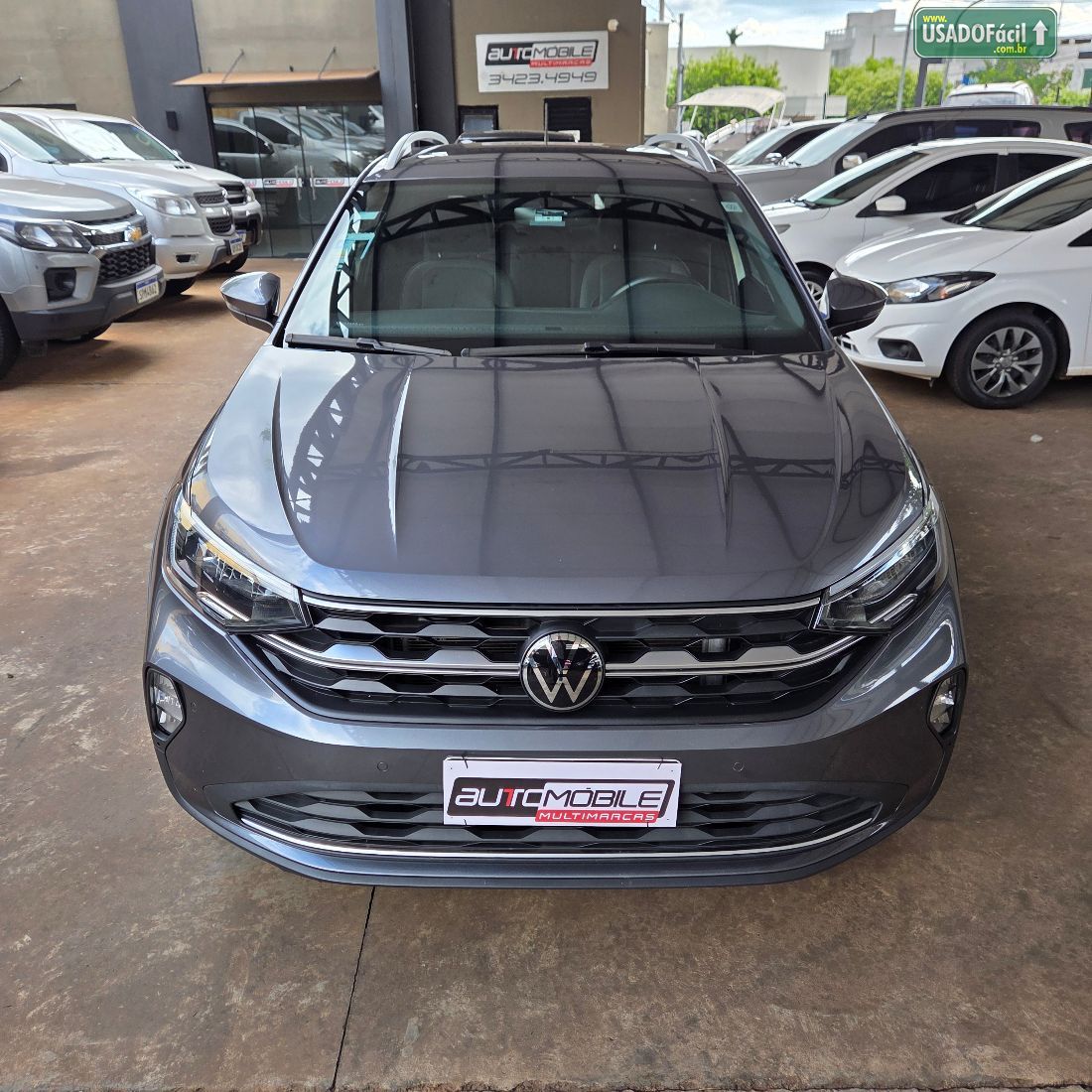 Volkswagen Nivus Highline 200 TSI Automático Flex 2023/2024 — foto 5 de 8