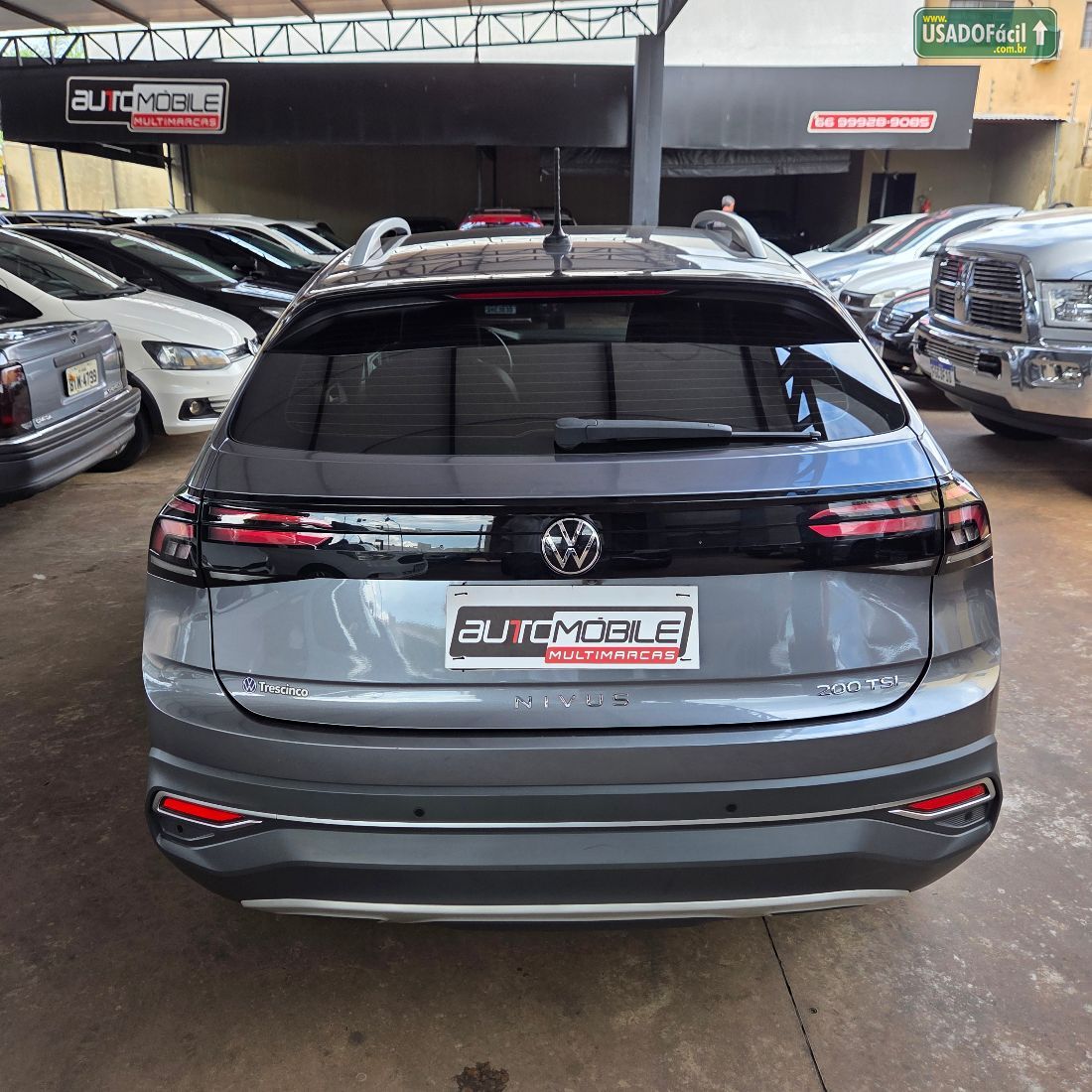 Volkswagen Nivus Highline 200 TSI Automático Flex 2023/2024 — foto 6 de 8