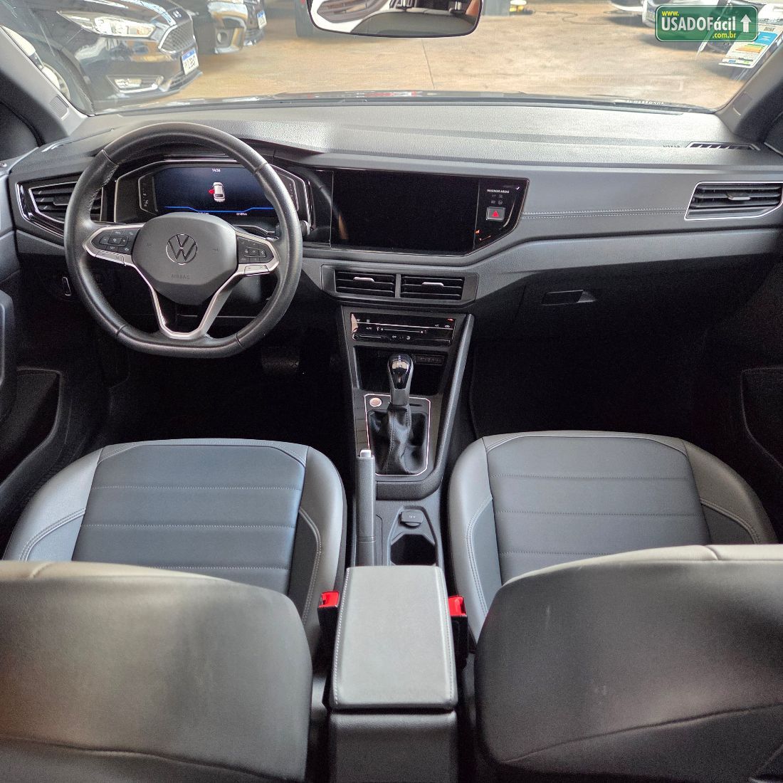 Volkswagen Nivus Highline 200 TSI Automático Flex 2023/2024 — foto 7 de 8