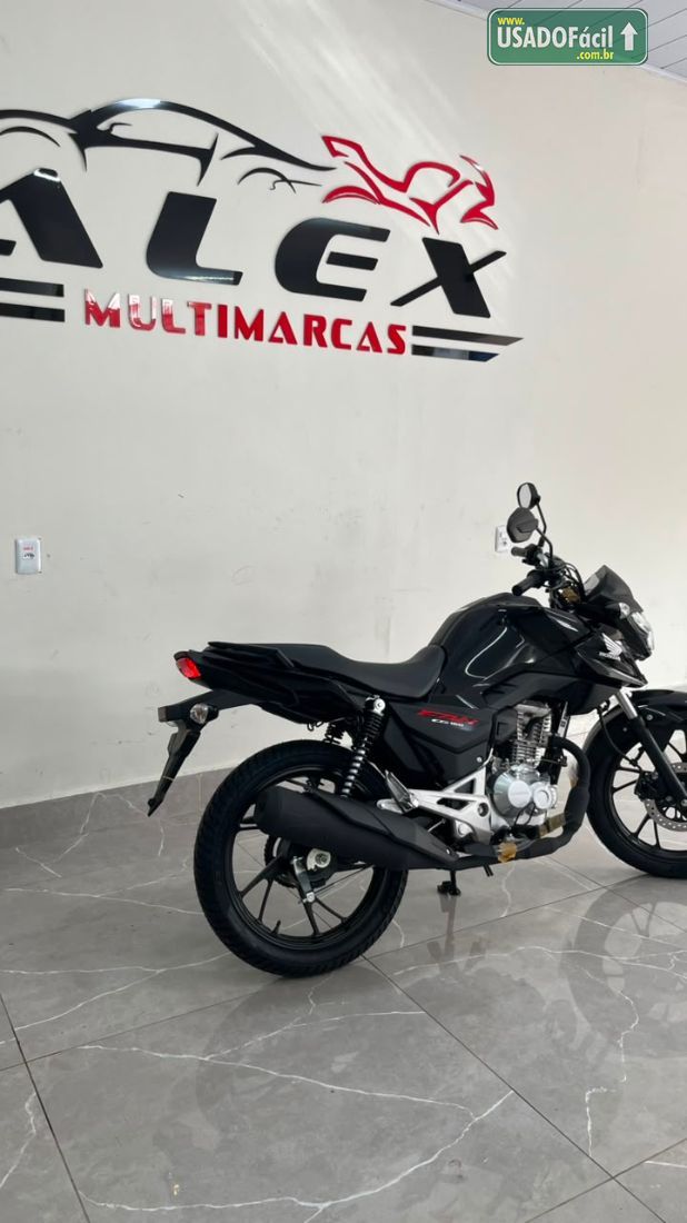 Honda CG 160 Fan Flex 2026/2026 — foto 2 de 5