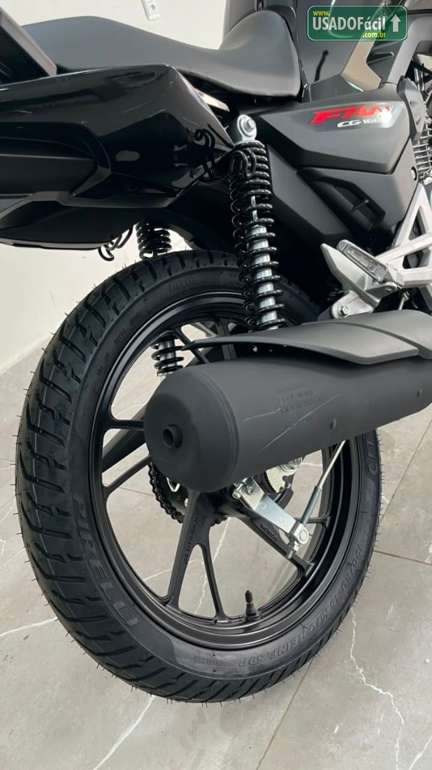 Honda CG 160 Fan Flex 2026/2026 — foto 3 de 5