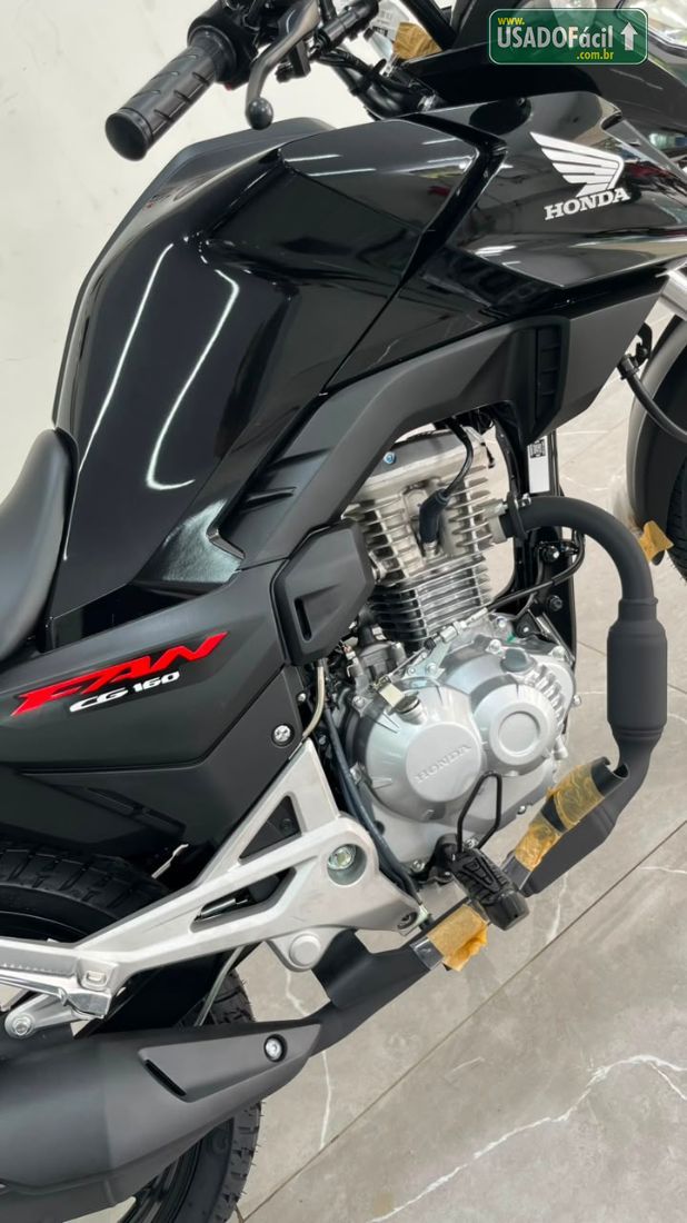 Honda CG 160 Fan Flex 2026/2026 — foto 4 de 5