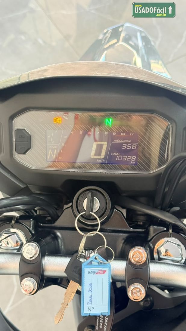 Honda NXR 160 Bros Flex 2026/2026 — foto 2 de 6