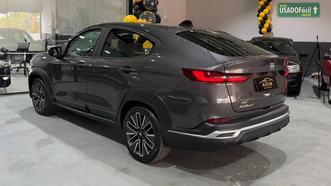 Fiat Fastback Audace 200 Turbo Automático Híbri­do 2025/2026 — foto 11 de 15