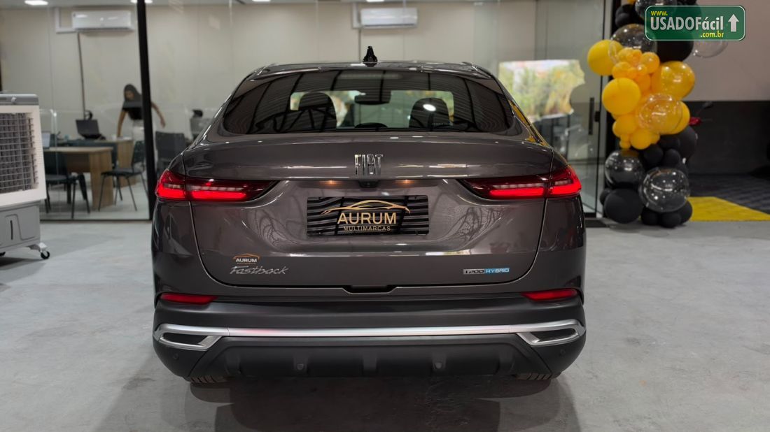 Fiat Fastback Audace 200 Turbo Automático Híbri­do 2025/2026 — foto 13 de 15